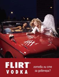 Flirt Vodka Angel Coke