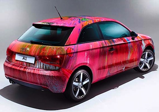 Damien Hirst x Audi A1 for Elton Johns AIDS Foundation.jpeg