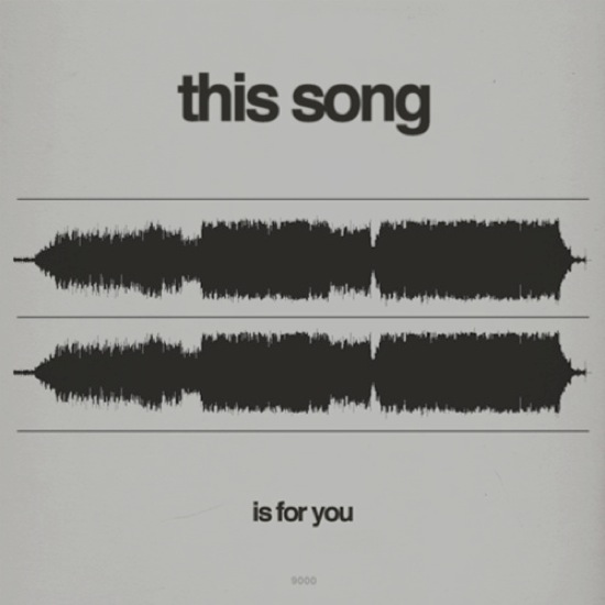 Thissongisforyou